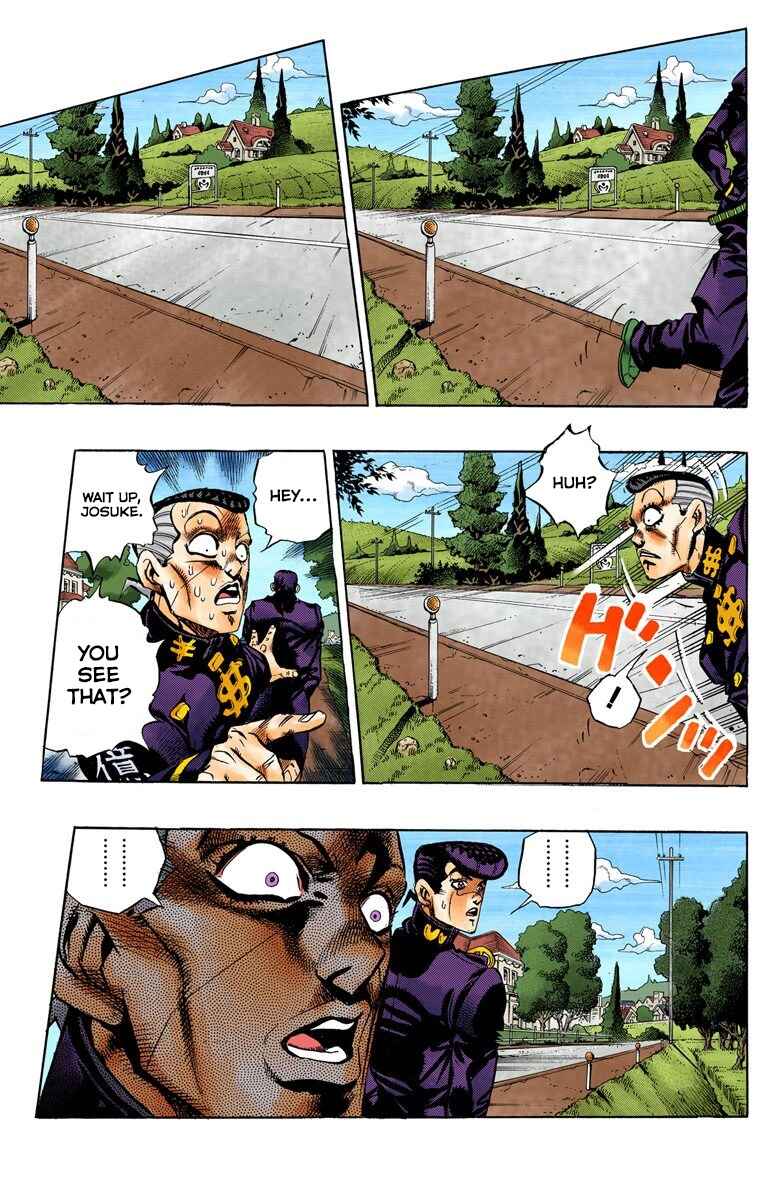 Page 4 Chapter 113 JoJos Bizarre Adventure, Part 4: Diamond Is Unbreakable (Official Colored)