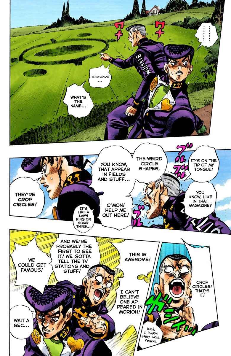 Page 6 Chapter 113 JoJos Bizarre Adventure, Part 4: Diamond Is Unbreakable (Official Colored)