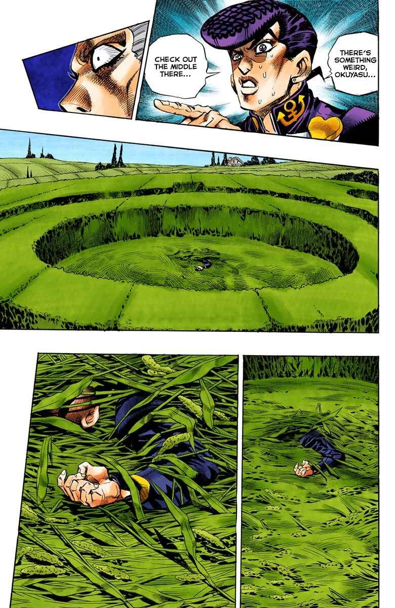 Page 7 Chapter 113 JoJos Bizarre Adventure, Part 4: Diamond Is Unbreakable (Official Colored)