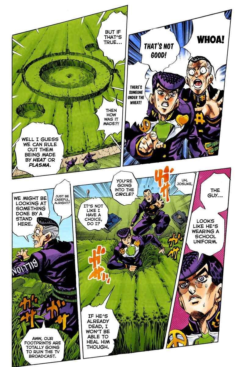 Page 8 Chapter 113 JoJos Bizarre Adventure, Part 4: Diamond Is Unbreakable (Official Colored)
