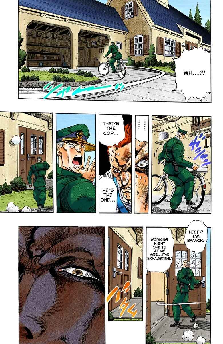 Page 6 Chapter 5 JoJos Bizarre Adventure, Part 4: Diamond Is Unbreakable (Official Colored)