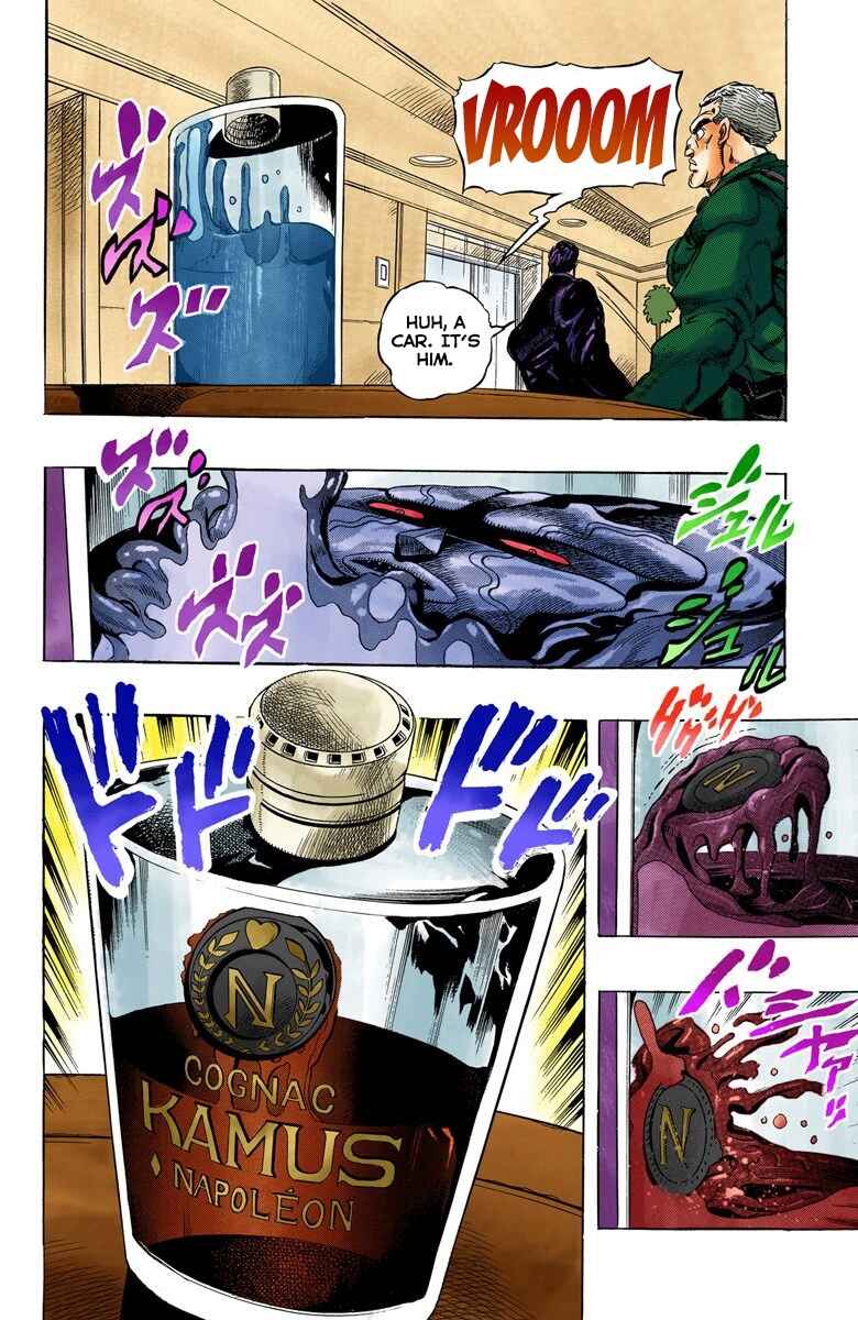 Page 9 Chapter 5 JoJos Bizarre Adventure, Part 4: Diamond Is Unbreakable (Official Colored)