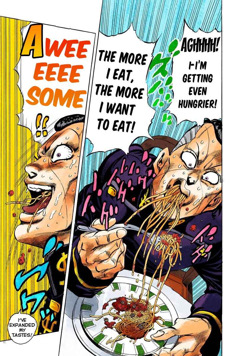 Page 10 Chapter 40 JoJos Bizarre Adventure, Part 4: Diamond Is Unbreakable (Official Colored)