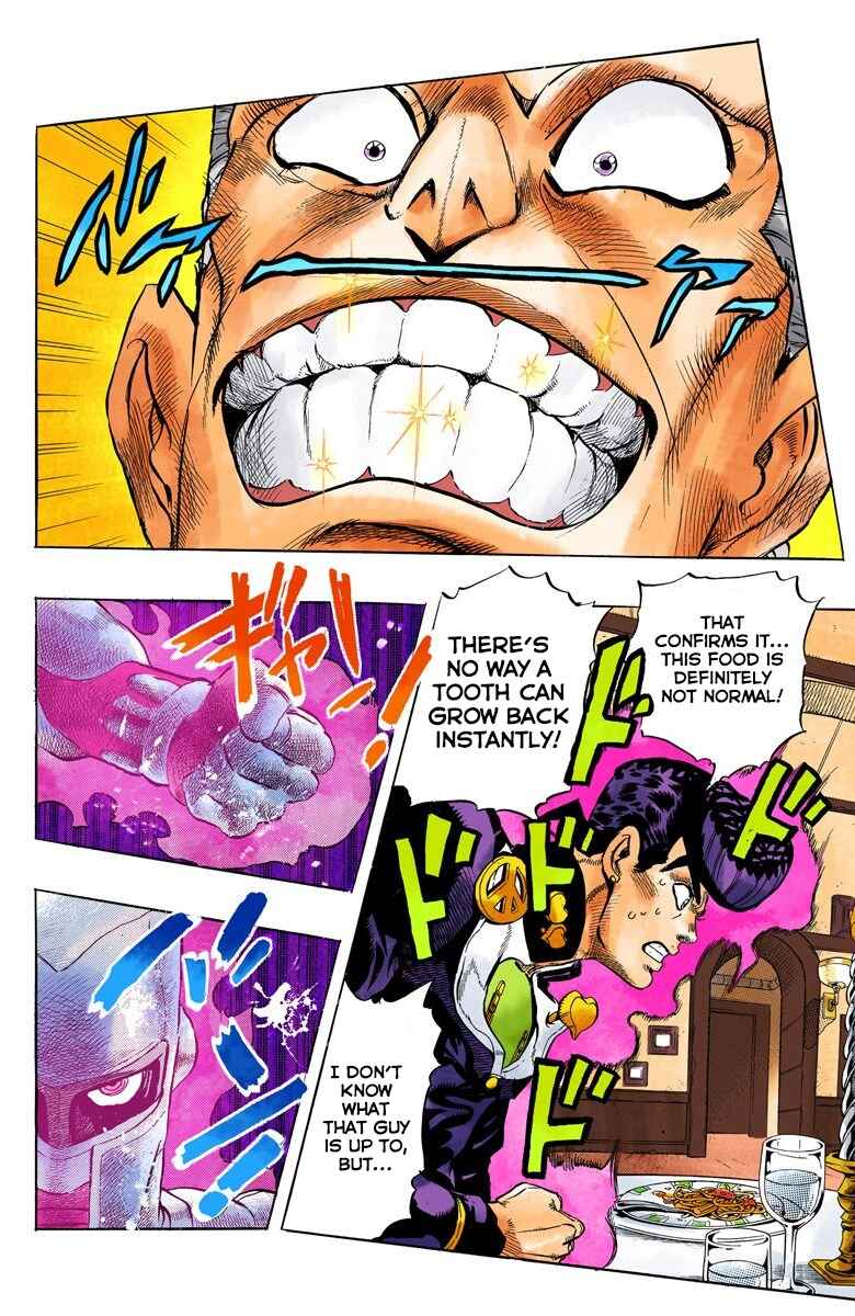 Page 15 Chapter 40 JoJos Bizarre Adventure, Part 4: Diamond Is Unbreakable (Official Colored)