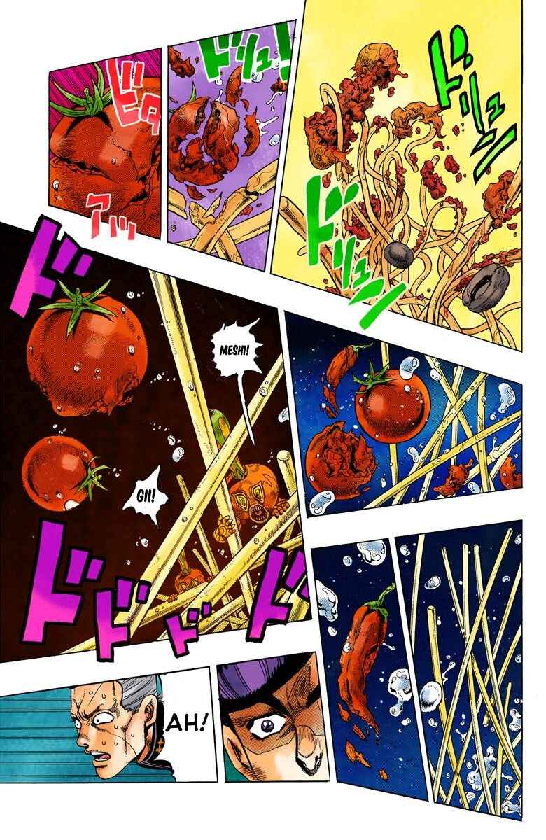 Page 18 Chapter 40 JoJos Bizarre Adventure, Part 4: Diamond Is Unbreakable (Official Colored)