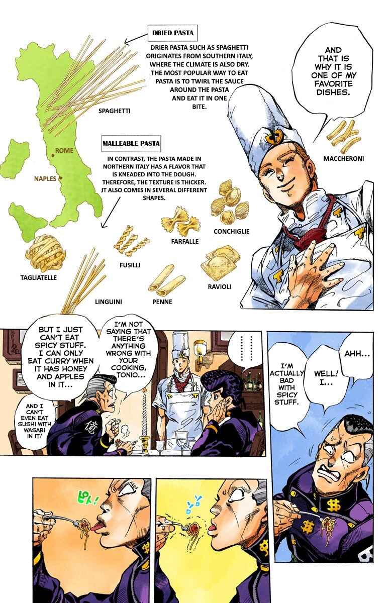 Page 4 Chapter 40 JoJos Bizarre Adventure, Part 4: Diamond Is Unbreakable (Official Colored)