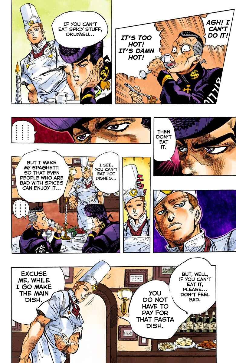 Page 5 Chapter 40 JoJos Bizarre Adventure, Part 4: Diamond Is Unbreakable (Official Colored)