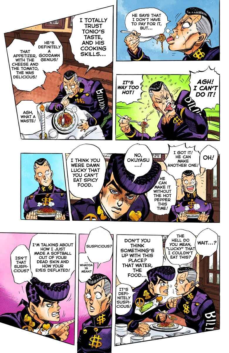 Page 6 Chapter 40 JoJos Bizarre Adventure, Part 4: Diamond Is Unbreakable (Official Colored)
