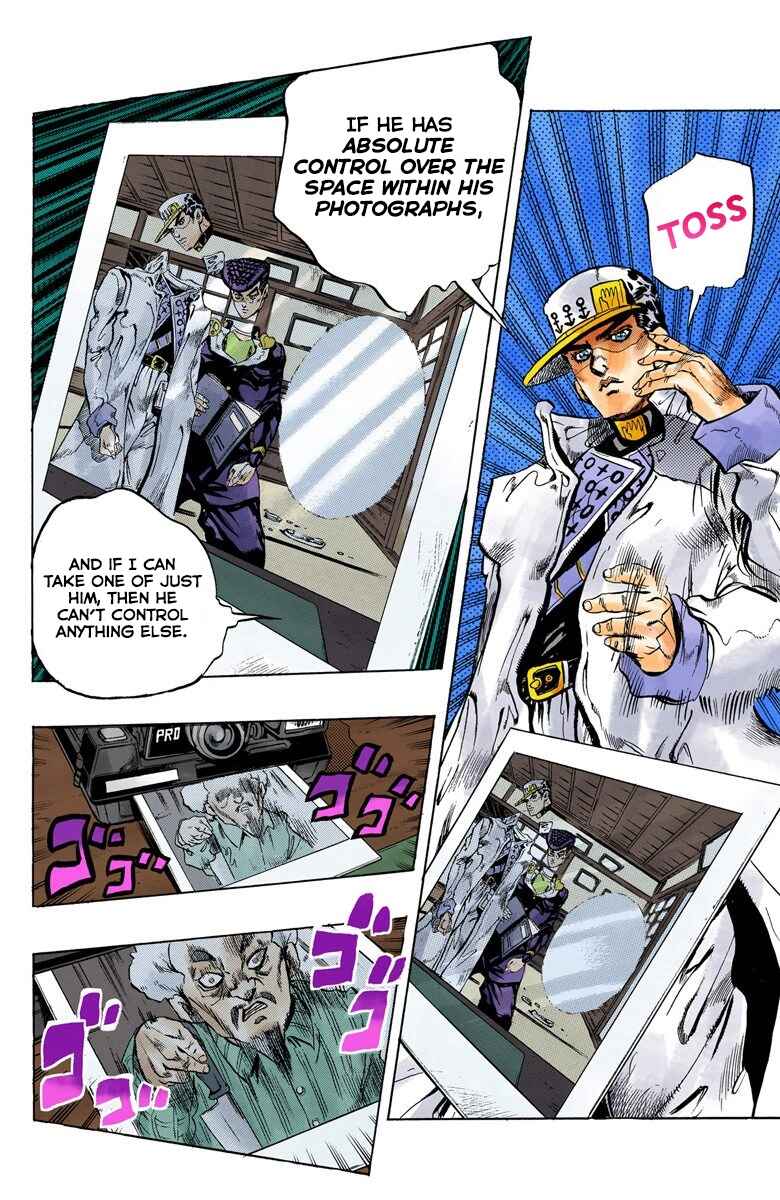 Page 19 Chapter 102 JoJos Bizarre Adventure, Part 4: Diamond Is Unbreakable (Official Colored)