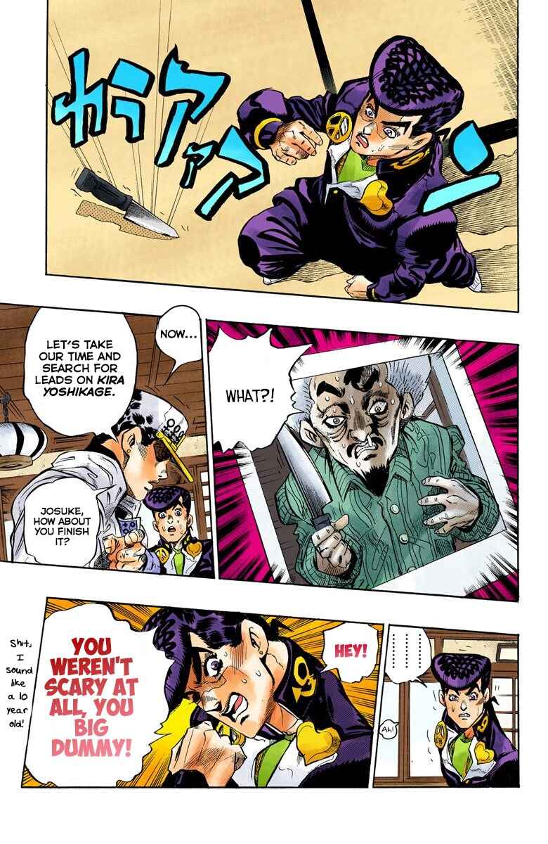 Page 20 Chapter 102 JoJos Bizarre Adventure, Part 4: Diamond Is Unbreakable (Official Colored)