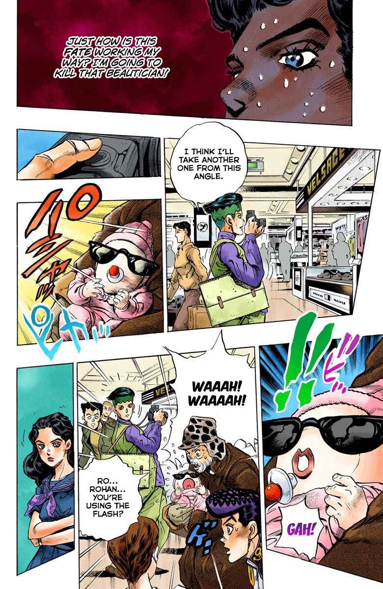 Page 13 Chapter 86 JoJos Bizarre Adventure, Part 4: Diamond Is Unbreakable (Official Colored)
