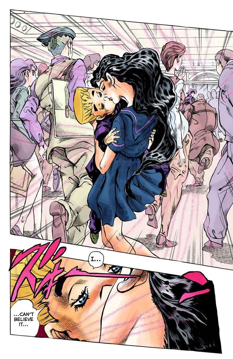 Page 17 Chapter 86 JoJos Bizarre Adventure, Part 4: Diamond Is Unbreakable (Official Colored)