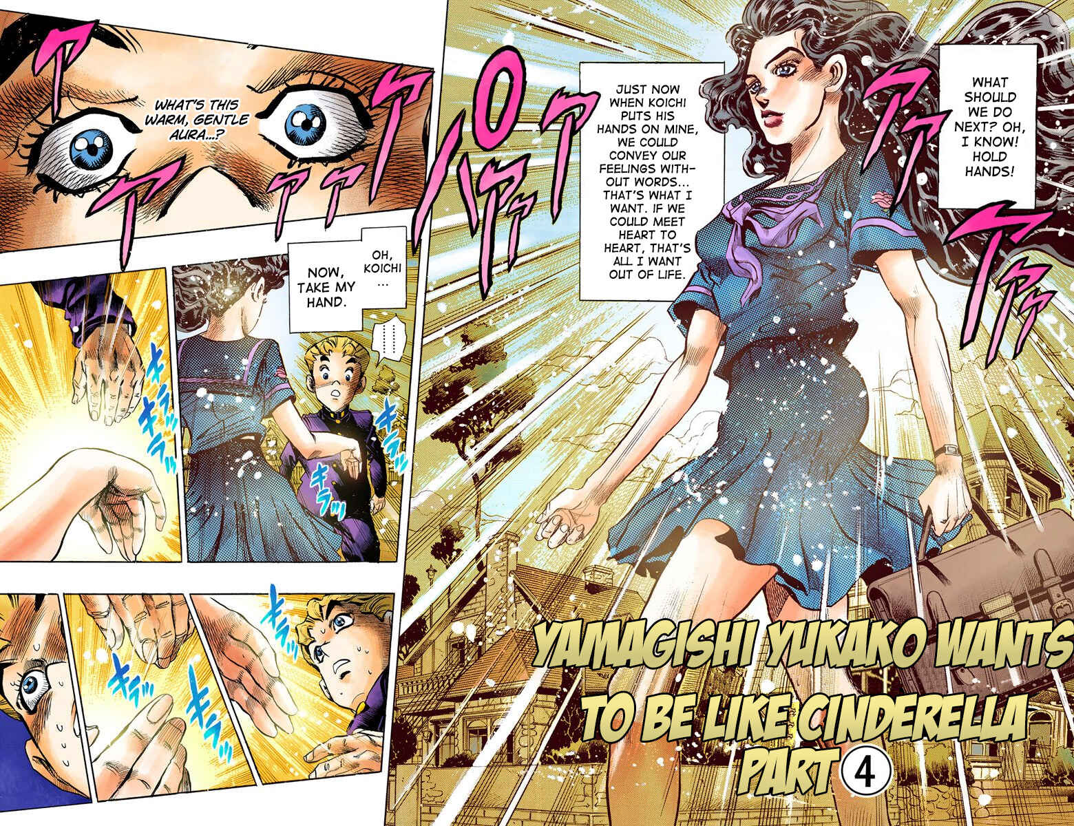 Page 4 Chapter 86 JoJos Bizarre Adventure, Part 4: Diamond Is Unbreakable (Official Colored)