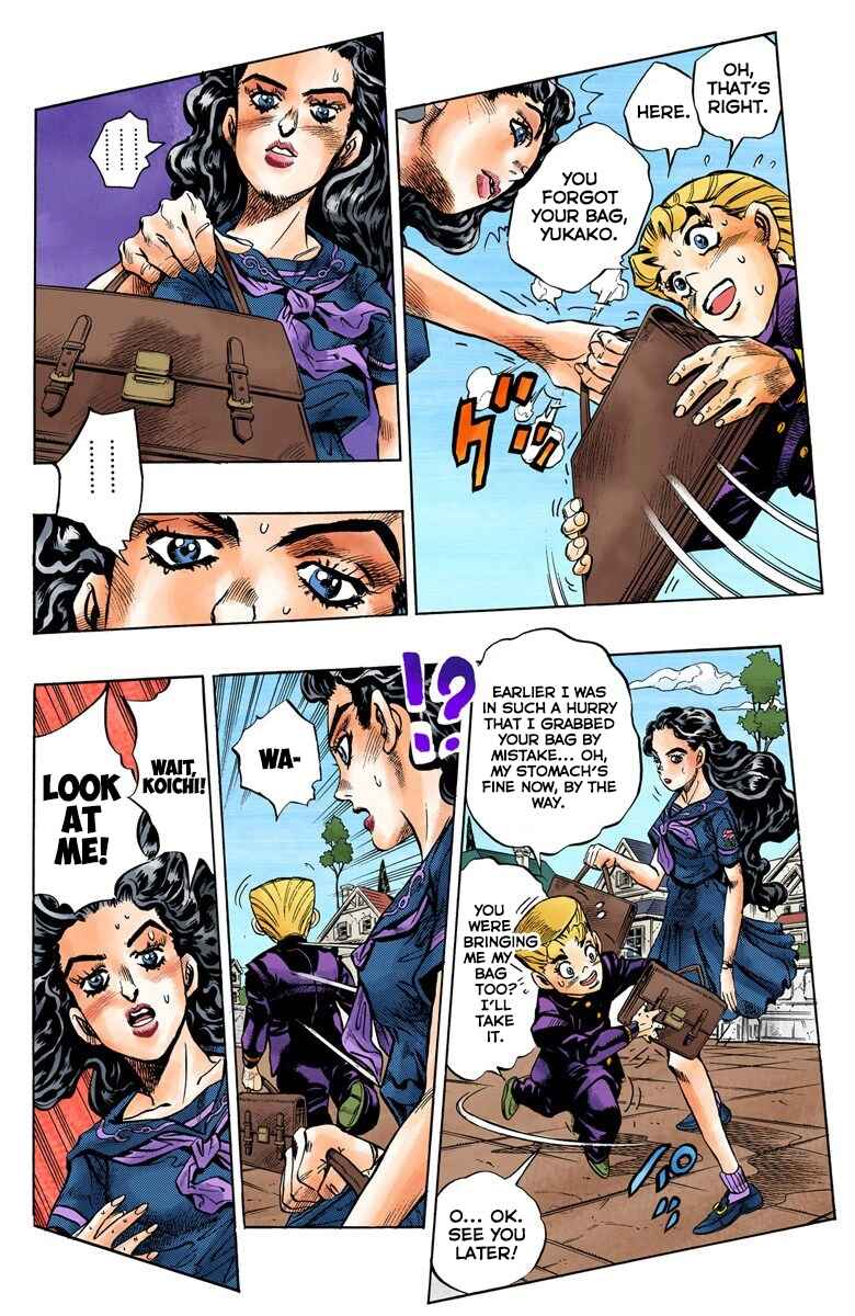 Page 5 Chapter 86 JoJos Bizarre Adventure, Part 4: Diamond Is Unbreakable (Official Colored)