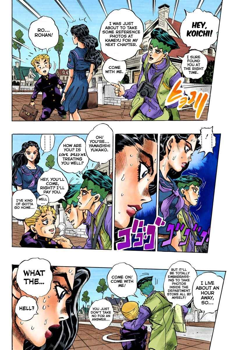 Page 7 Chapter 86 JoJos Bizarre Adventure, Part 4: Diamond Is Unbreakable (Official Colored)