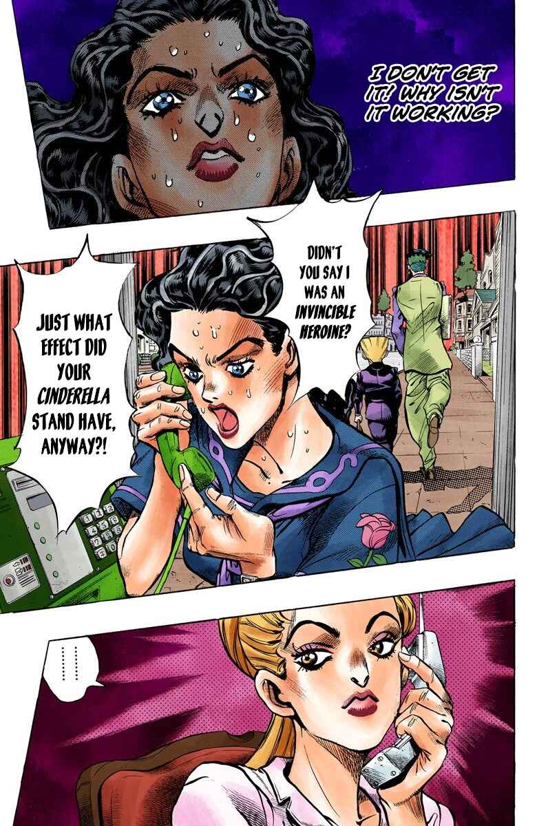 Page 8 Chapter 86 JoJos Bizarre Adventure, Part 4: Diamond Is Unbreakable (Official Colored)