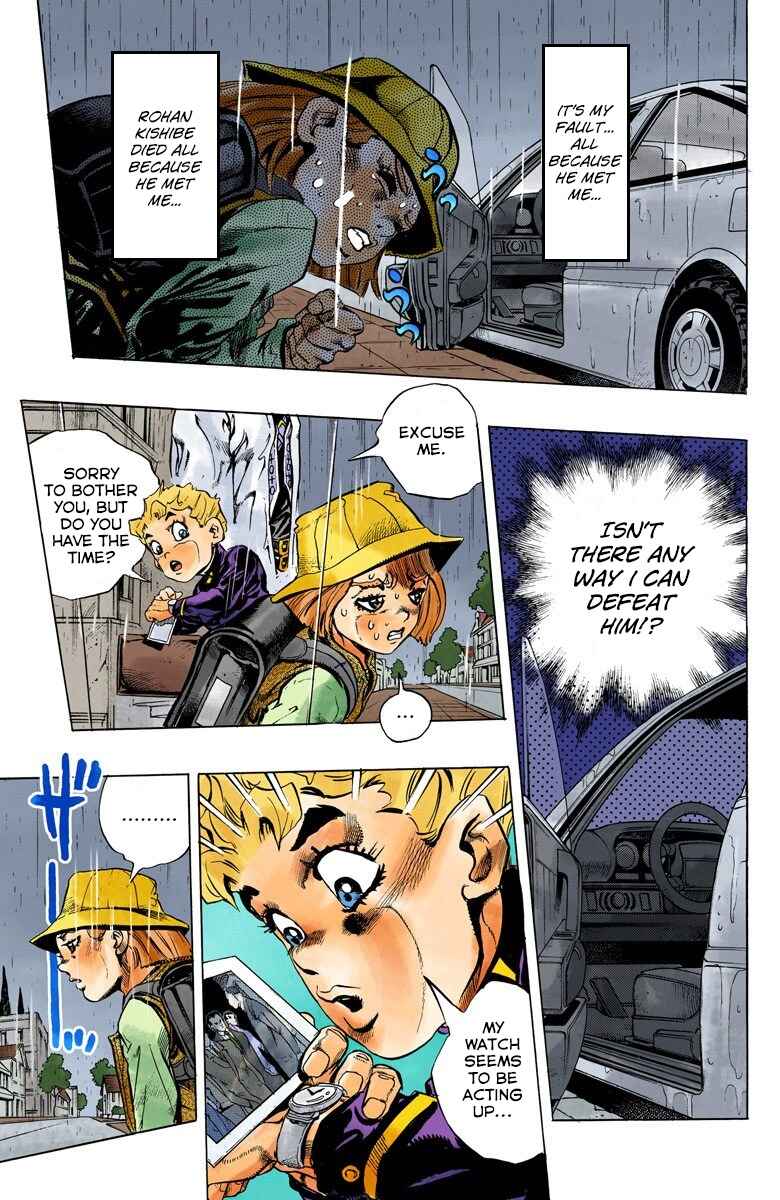 Page 10 Chapter 157 JoJos Bizarre Adventure, Part 4: Diamond Is Unbreakable (Official Colored)