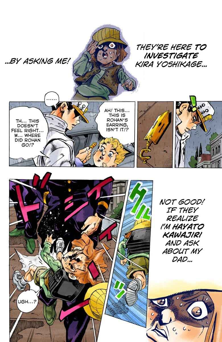 Page 13 Chapter 157 JoJos Bizarre Adventure, Part 4: Diamond Is Unbreakable (Official Colored)