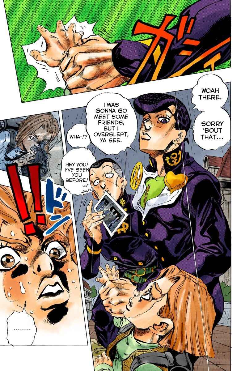 Page 14 Chapter 157 JoJos Bizarre Adventure, Part 4: Diamond Is Unbreakable (Official Colored)