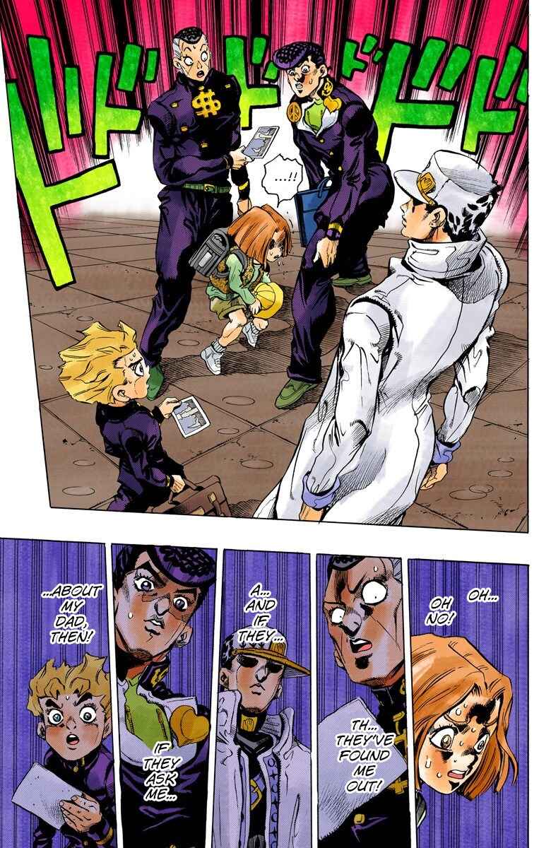 Page 18 Chapter 157 JoJos Bizarre Adventure, Part 4: Diamond Is Unbreakable (Official Colored)