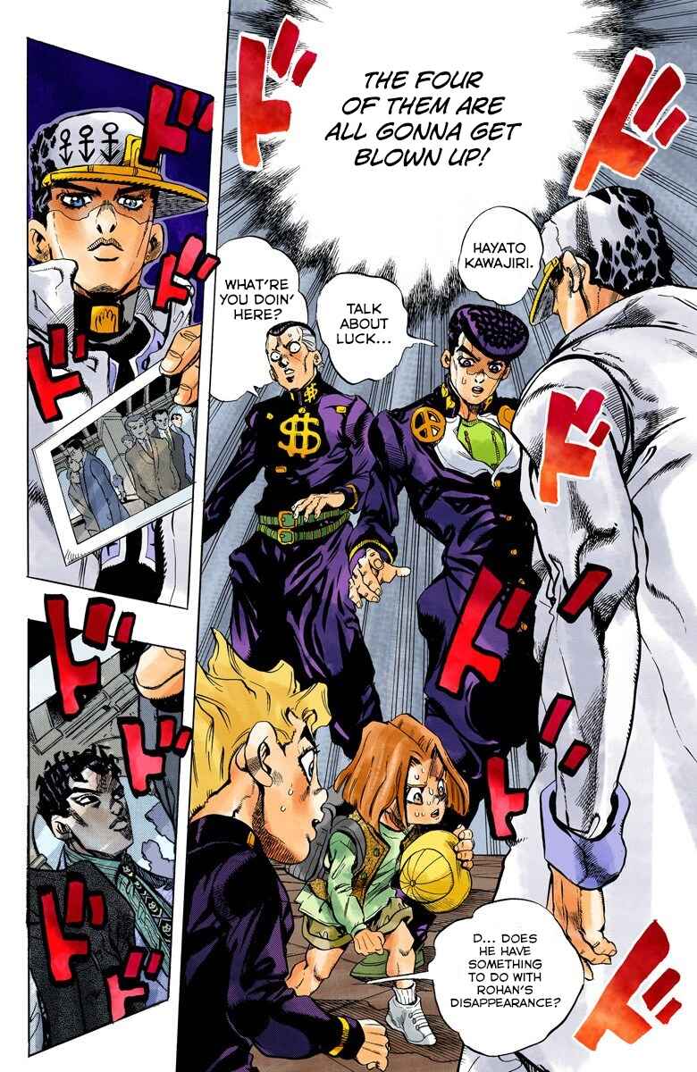 Page 19 Chapter 157 JoJos Bizarre Adventure, Part 4: Diamond Is Unbreakable (Official Colored)