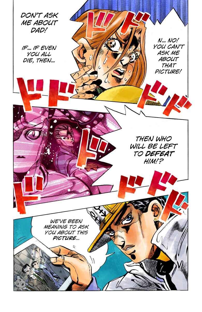Page 20 Chapter 157 JoJos Bizarre Adventure, Part 4: Diamond Is Unbreakable (Official Colored)