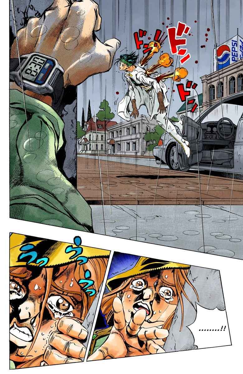 Page 3 Chapter 157 JoJos Bizarre Adventure, Part 4: Diamond Is Unbreakable (Official Colored)