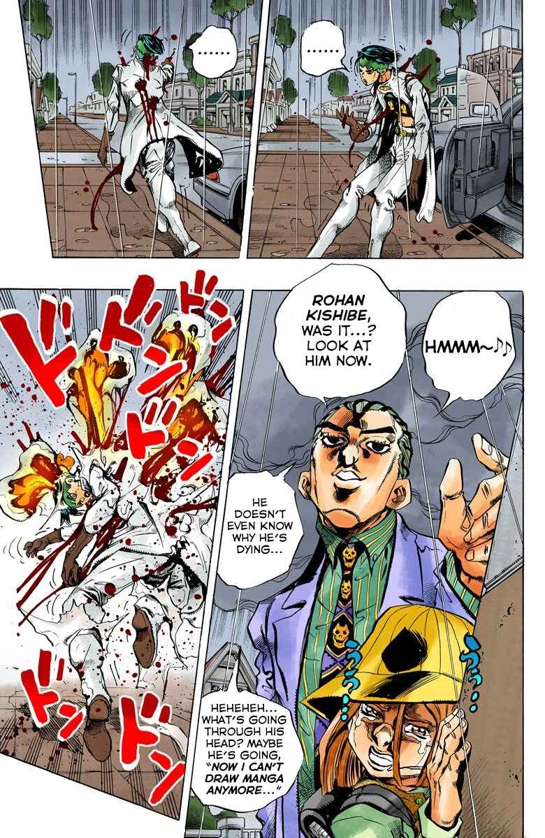 Page 4 Chapter 157 JoJos Bizarre Adventure, Part 4: Diamond Is Unbreakable (Official Colored)