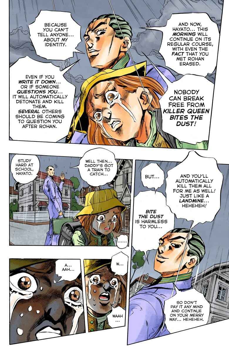 Page 9 Chapter 157 JoJos Bizarre Adventure, Part 4: Diamond Is Unbreakable (Official Colored)