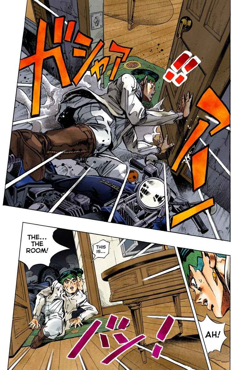Page 10 Chapter 120 JoJos Bizarre Adventure, Part 4: Diamond Is Unbreakable (Official Colored)