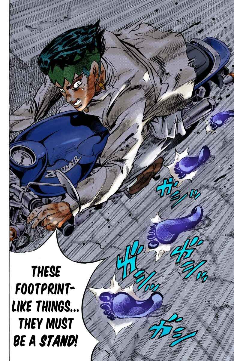 Page 15 Chapter 120 JoJos Bizarre Adventure, Part 4: Diamond Is Unbreakable (Official Colored)