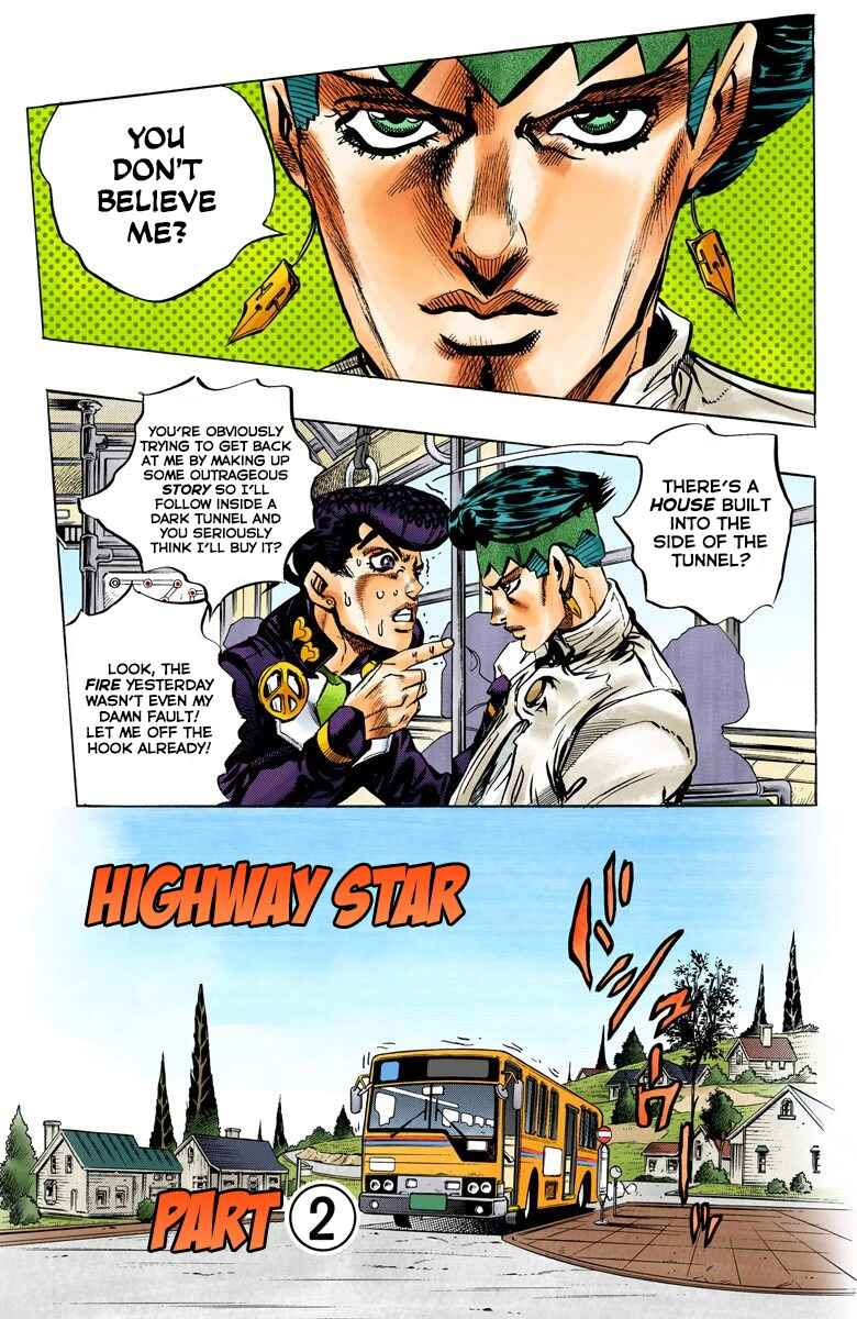 Page 2 Chapter 120 JoJos Bizarre Adventure, Part 4: Diamond Is Unbreakable (Official Colored)