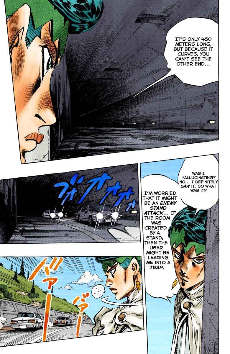 Page 6 Chapter 120 JoJos Bizarre Adventure, Part 4: Diamond Is Unbreakable (Official Colored)