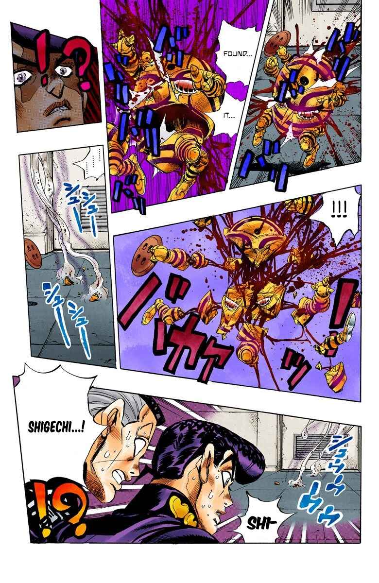 Page 20 Chapter 81 JoJos Bizarre Adventure, Part 4: Diamond Is Unbreakable (Official Colored)
