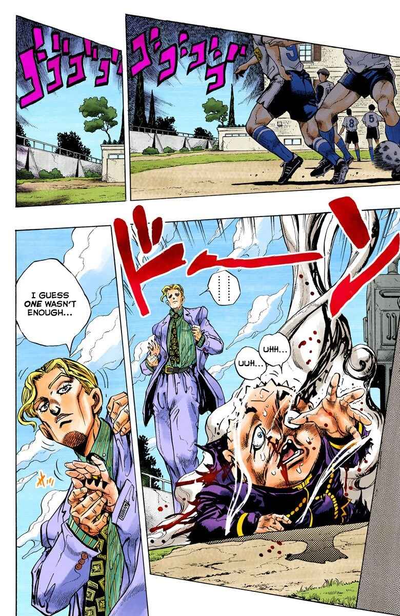 Page 3 Chapter 81 JoJos Bizarre Adventure, Part 4: Diamond Is Unbreakable (Official Colored)
