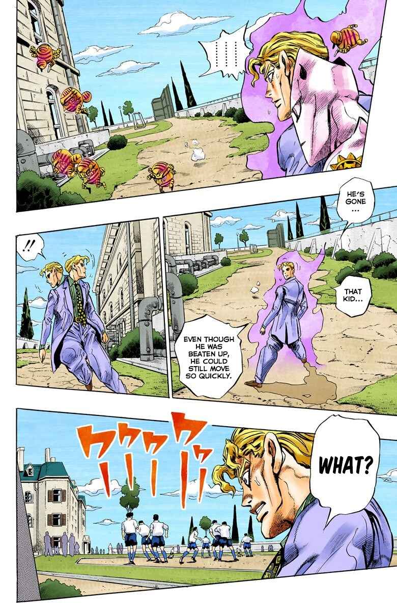 Page 9 Chapter 81 JoJos Bizarre Adventure, Part 4: Diamond Is Unbreakable (Official Colored)