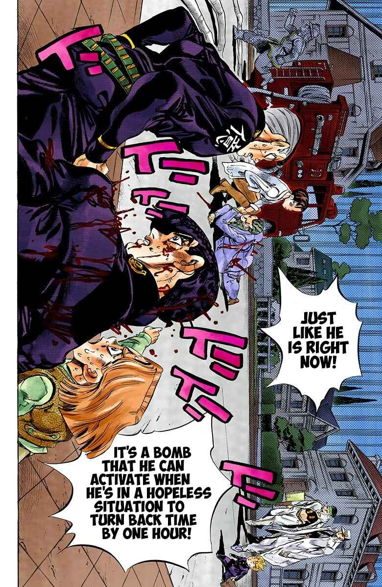 Page 10 Chapter 171 JoJos Bizarre Adventure, Part 4: Diamond Is Unbreakable (Official Colored)