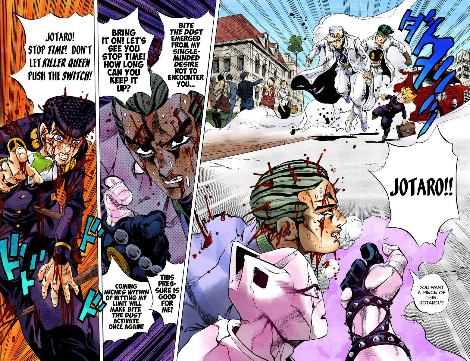 Page 14 Chapter 171 JoJos Bizarre Adventure, Part 4: Diamond Is Unbreakable (Official Colored)