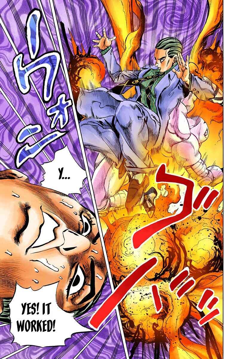 Page 16 Chapter 171 JoJos Bizarre Adventure, Part 4: Diamond Is Unbreakable (Official Colored)
