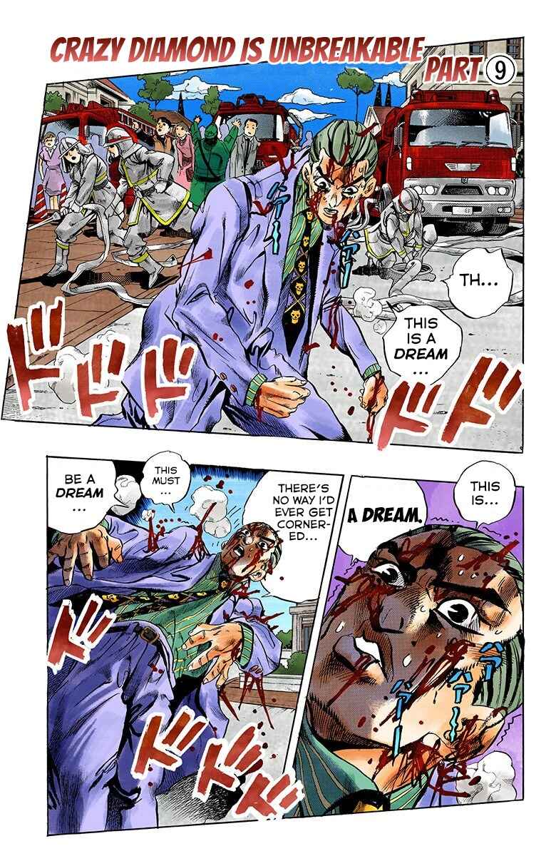 Page 2 Chapter 171 JoJos Bizarre Adventure, Part 4: Diamond Is Unbreakable (Official Colored)