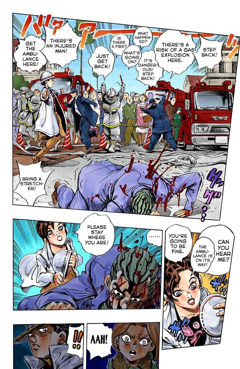 Page 4 Chapter 171 JoJos Bizarre Adventure, Part 4: Diamond Is Unbreakable (Official Colored)