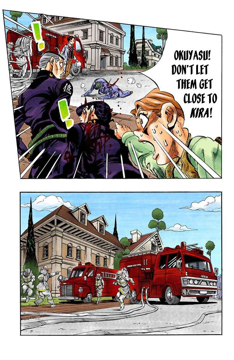 Page 5 Chapter 171 JoJos Bizarre Adventure, Part 4: Diamond Is Unbreakable (Official Colored)