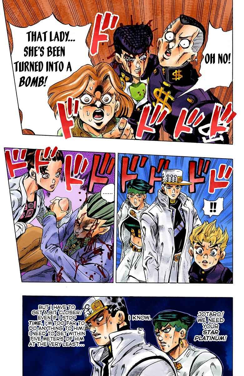 Page 7 Chapter 171 JoJos Bizarre Adventure, Part 4: Diamond Is Unbreakable (Official Colored)