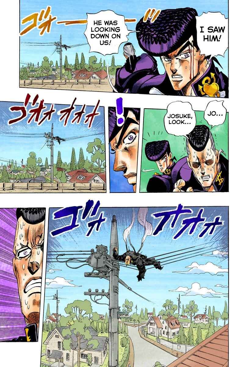 Page 18 Chapter 18 JoJos Bizarre Adventure, Part 4: Diamond Is Unbreakable (Official Colored)