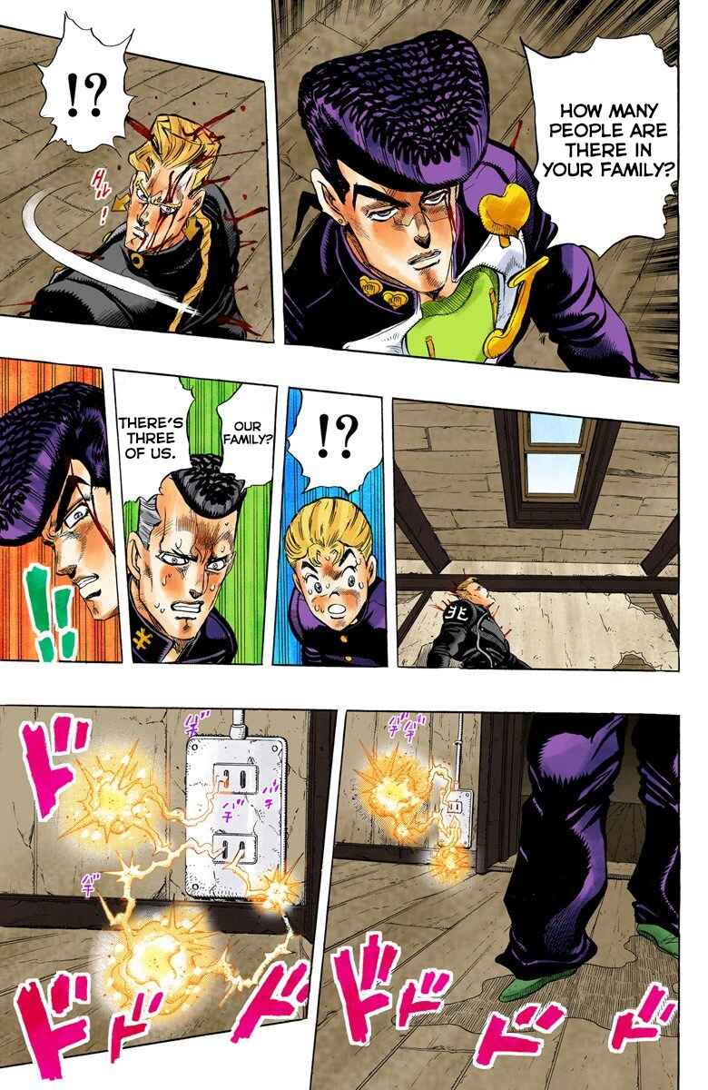Page 8 Chapter 18 JoJos Bizarre Adventure, Part 4: Diamond Is Unbreakable (Official Colored)