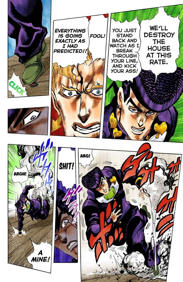 Page 11 Chapter 15 JoJos Bizarre Adventure, Part 4: Diamond Is Unbreakable (Official Colored)