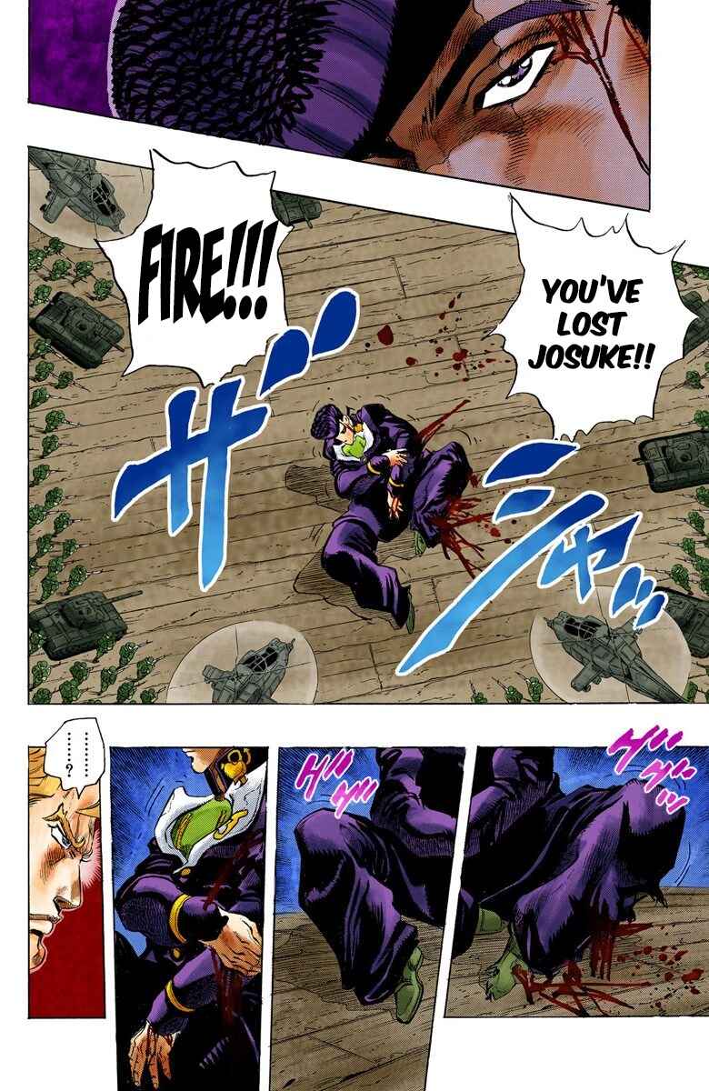 Page 15 Chapter 15 JoJos Bizarre Adventure, Part 4: Diamond Is Unbreakable (Official Colored)