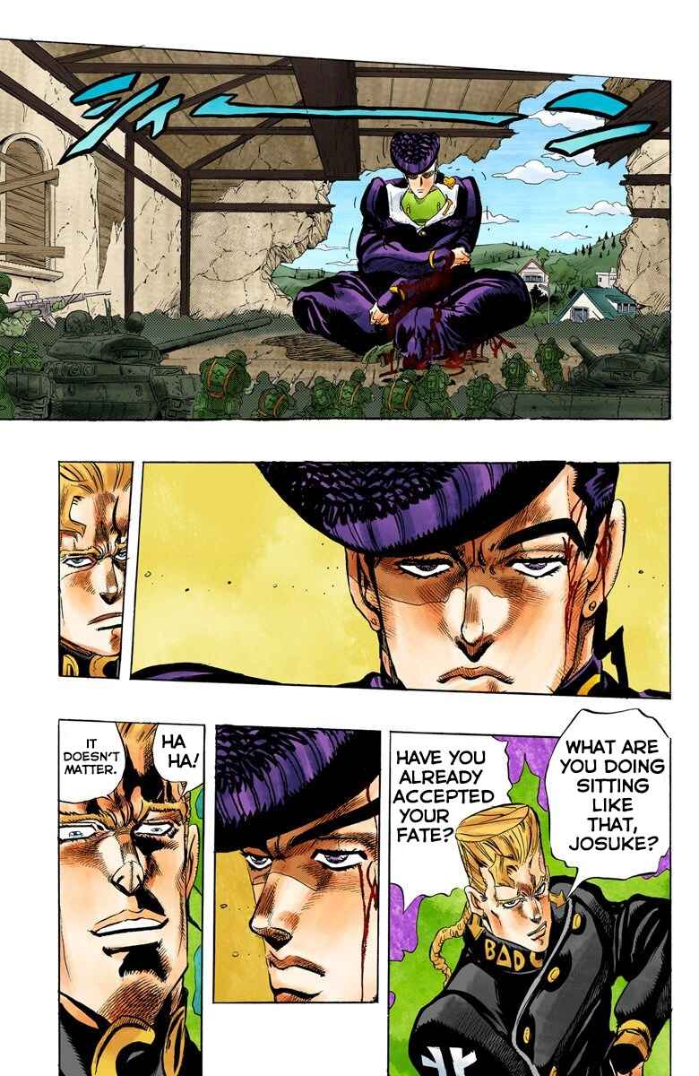 Page 16 Chapter 15 JoJos Bizarre Adventure, Part 4: Diamond Is Unbreakable (Official Colored)