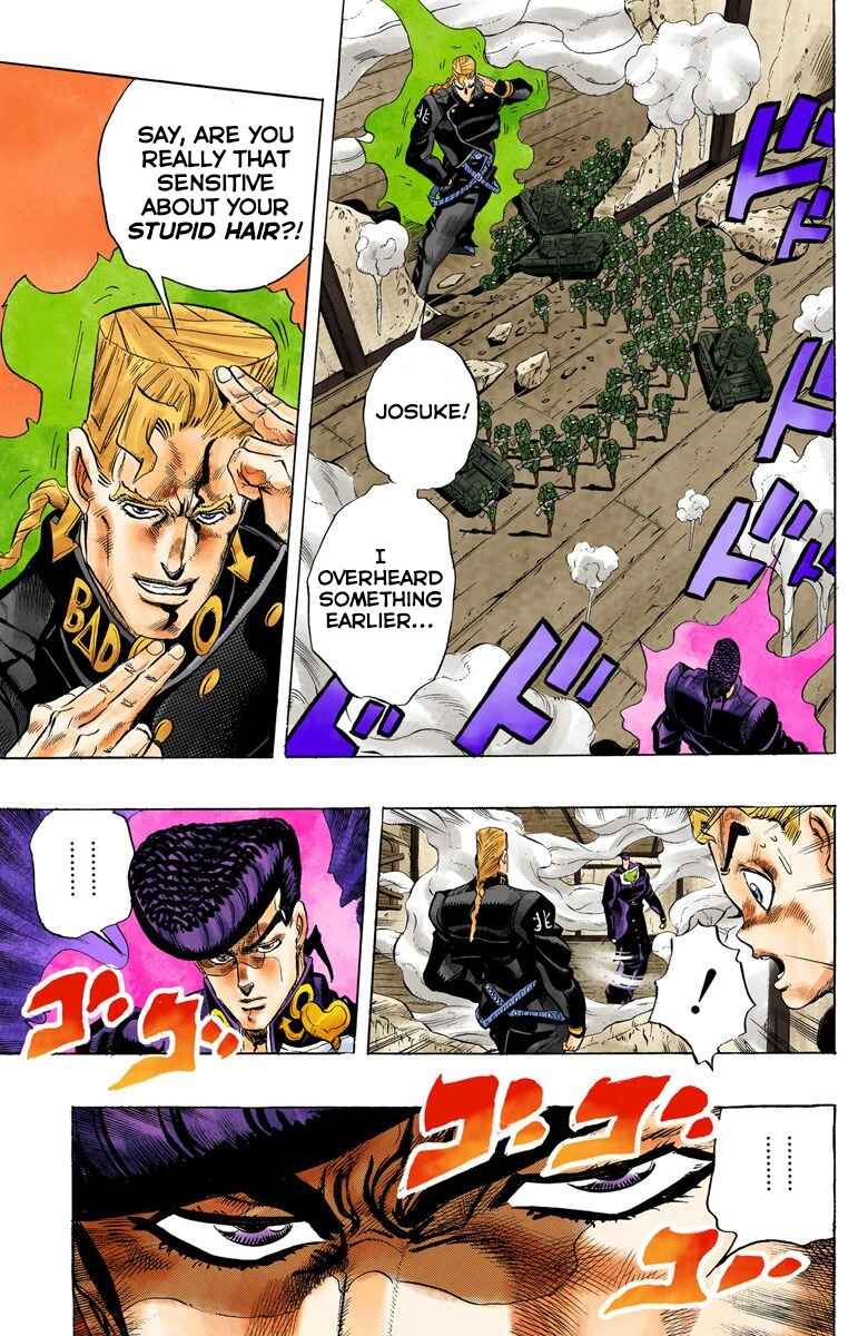 Page 4 Chapter 15 JoJos Bizarre Adventure, Part 4: Diamond Is Unbreakable (Official Colored)