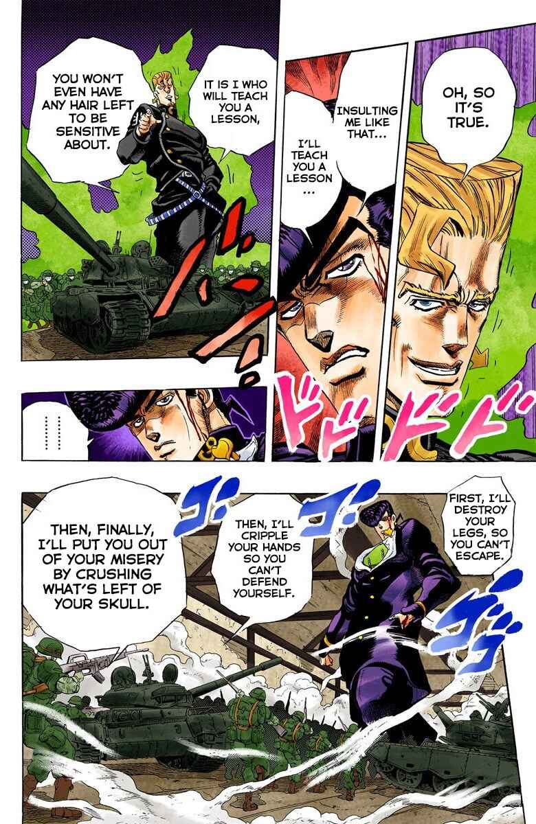 Page 5 Chapter 15 JoJos Bizarre Adventure, Part 4: Diamond Is Unbreakable (Official Colored)